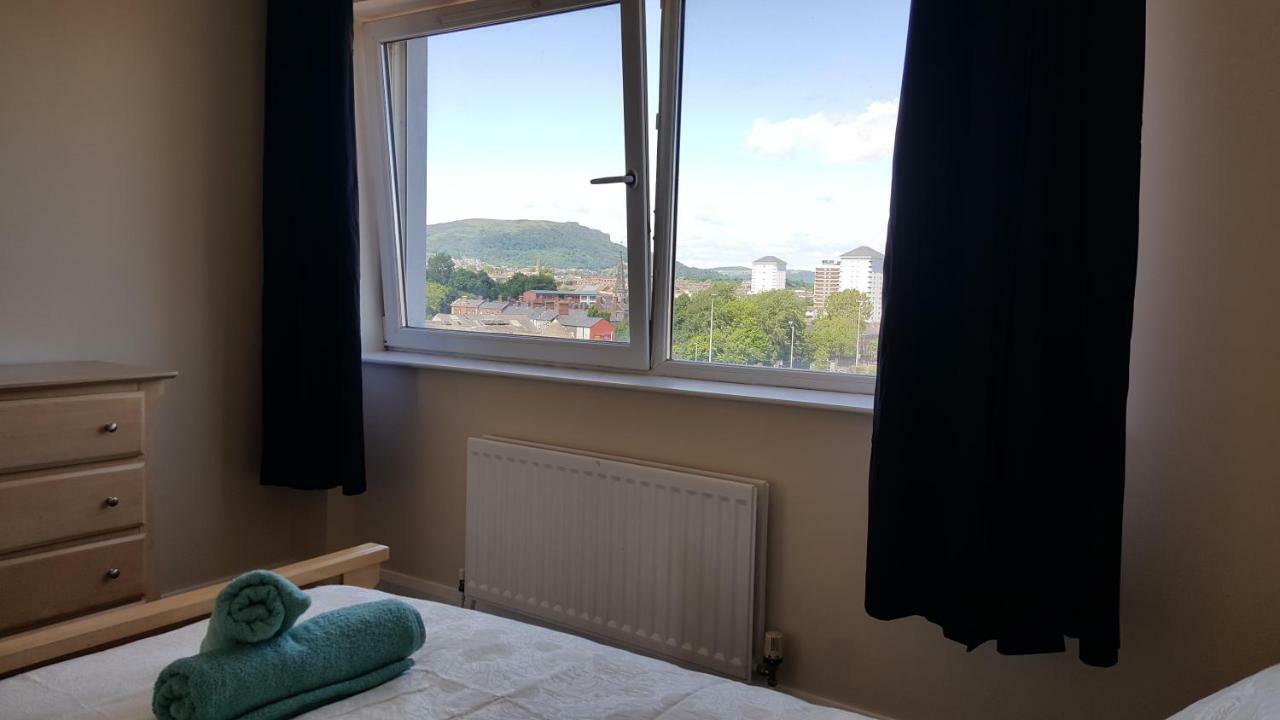 Library Square Penthouse Apartment Belfast Exterior photo
